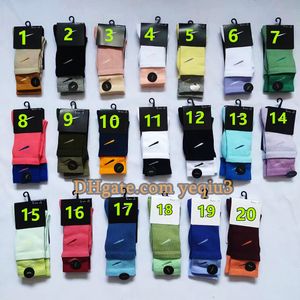 Herrensocken, modische Spleißsocken, Damenstrümpfe, verdickte Socken aus Handtuchbodenmaterial, mehrere Farboptionen, Socken in S, M, L-Größe, Großhandelssocken, Sportsocken, Kniestrümpfe