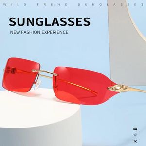 Lunettes de soleil pour hommes Lunettes de soleil de designer pour hommes sur un cadre de taille, lunettes de soleil à visage rond pour femmes, lunettes de soleil de rue de célébrités sur Internet