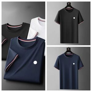 Camisetas para hombre Diseñador Top Cuello redondo Camisetas para mujer Camisetas con bordado de letras clásicas Camisas deportivas Manga corta para hombre Ropa de calle de alta calidad M-4XL