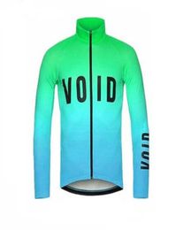 Equipo de hombres VOID Ciclismo Jersey de manga larga Maillot Ciclismo Camisa de bicicleta Ropa MTB Racing Tops Uniforme deportivo al aire libre Y20091110495169075