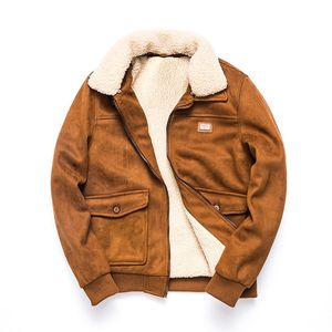 Hommes Épais Chaud Stand Col De Fourrure Armée Tactique Veste Polaire livraison directe discount Hiver Bomber AIR Manteaux Mâle nouvelle marque top Parkas