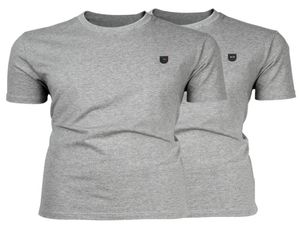 Men Top Tee Cotton Summer Collection Camiseta redonda con estilo clásico 4xl6xl France Serige Park Color puro 2204292064087