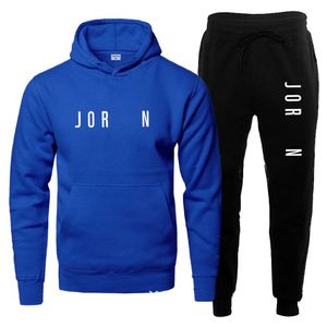 Men tracksuit Casual fashion Hip Hop Polar style long sleeve hoodie and pants Tracksuit pants Running, basketball, soccer men and women y2k
