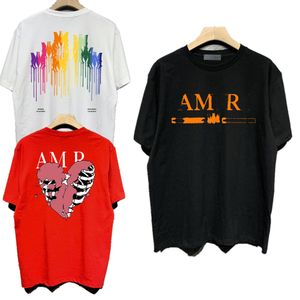 camiseta para hombre camiseta para hombre diseñador camisetas ropa Ropa deportiva camisetas algodón Street graffitir Hipster transpirable Ajuste holgado Aplique Ajuste relajado top Camisetas