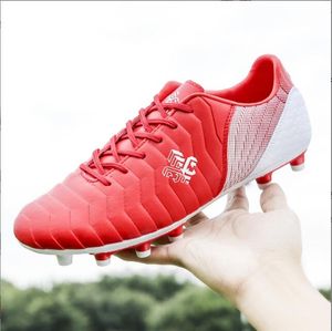 Chaussures de Football ultralégères pour hommes, baskets de Football AG/TF, Futsal d'intérieur, respirantes, Sport en plein air, crampons d'entraînement pour adolescents et adultes