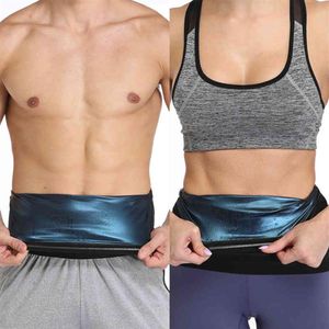 Hommes ceinture corset ceinture perte de poids sueur sauna corps shaper enveloppement gros ventre ventre sangle pour les femmes slim204W