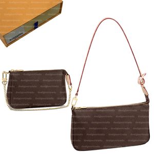 Bolsos de diseñador para mujer Bolso de hombro Mini bolsos Pochette Accesorios Crossbody Monederos Monederos Titular de la tarjeta Messenger Purse Lady Designer Handbag Designertrade