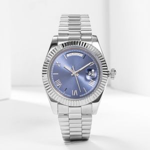 Design de montres de montres montres de haute qualité diamant de luxe de haute qualité Mouvement mécanique automatique montre des hommes en acier inoxydable étanche
