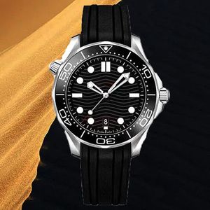 Relojes para hombres de alta calidad Sea AAA 41 mm orologio uomo Sapphire Glass Rubber 2813 Automático Mecánico Master man reloj diseñador RELOJ HOMBRE relojes impermeables