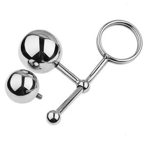 Anillo de pene usable para hombres, tapón Anal de bola, pene, Bondage BDSM, juguetes sexys, cinturón de castidad, productos para adultos, gancho fetiche 288D