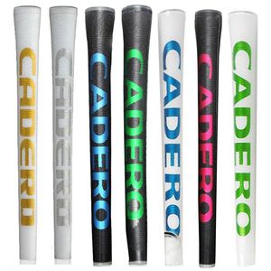 Men de golf blanc grips brume transparente fers de golf poignées