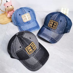 Hommes chapeaux de baseball de créateur de boules de balle de balle de balle de luxe Sunhat Fashion Street Chapeaux Four Seasons Baseball Caps Brand M Casquette Unisexe Hat