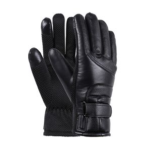 Hommes Femmes Gants Chauffants Rechargeable USB Chauffe-Main Gants Électriques Coupe-Vent Cyclisme Camping Randonnée Ski Écran Tactile Gant B207 242 W2