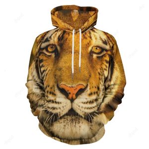 designer hommes sweats à capuche tigre personnalisé à motifs lâches doubles casquettes tous imprimés comme sweats à capuche en gros sweat à capuche vêtements pour hommes vêtements grande taille s-6xl