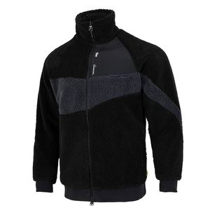 Nueva chaqueta de invierno para hombre, abrigo de lana ártica de doble cara, cálido, a prueba de viento, chaqueta informal con logotipo bordado, ropa de abrigo con cremallera