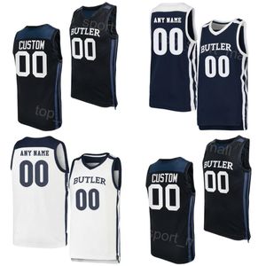 Hommes Femmes Enfants College Basketball Butler 21 Pierre Brooks Jerseys 11 Jahmyl Telfort 5 Posh 4 DJ Davis 23 Andre Screen 22 Connor Turnbull 3 Kamar Baldwin University