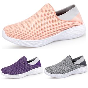 Hommes Femmes Mocassins Chaussures de course Soft Comfort Noir Blanc Beige Gris Rouge Violet Vert Bleu Hommes Baskets Slip-On Baskets GAI taille 39-44 color3