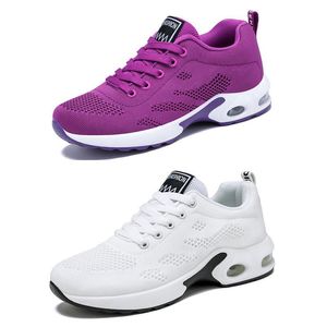 Hommes femmes baskets extérieures chaussures de sport athlétique moderie respirante semelle douce pour femmes chaussures rose violet gai 119