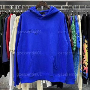 Hombres Mujeres sudadera con capucha púrpura Sudaderas con capucha de diseñador para hombre Ropa de marca Suelta Elástica Manga larga con capucha Streetwear Jersey deportivo Top Sudadera con capucha de primavera Sudadera azul