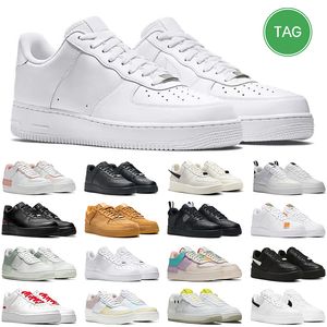 hommes femmes chaussures de course 1 blanc noir baskets un s-noir épinette de blé aura utilitaire rouge volt pastel extérieur mens trainer