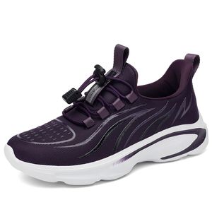 Livraison Gratuite Hommes Femmes Chaussures De Course Doux Confort Noir Blanc Beige Gris Foncé Rouges Violet Vert Orange Jaune Hommes Baskets Sport Baskets Plates GAI taille 39-44