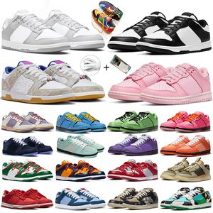 Hommes femmes Skate Designer Chaussures Blossom Bubbles Panda Lobster Why So Sad Freddy Krueger Gray Fog Big Size 14 Chaussures 【code ：L】Sb Dunk Sneakers Trainers Plate-forme