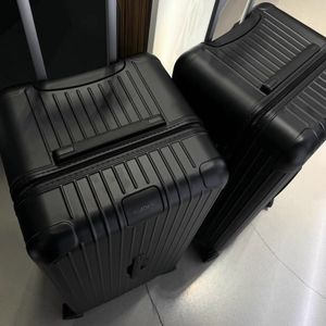 Men de voyage pour femmes Version de voyage 31/33 pouces bagages de concepteurs avec roues Case d'embarquement du coffre de grande capacité