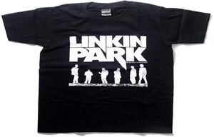 Men039s Camisetas informales de alta calidad 100 Camiseta de algodón Tops AC DC Linkin Park Camiseta Killua Zoldyck Anime Tee9825885