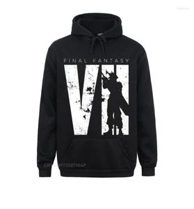 Men039s Hoodies Men039s Sweinshirts Men Final Fantasy Squall Harajuku Cloud Ff7 Videojuego Strifle Shinra Chocobo Cotton Fa1272435