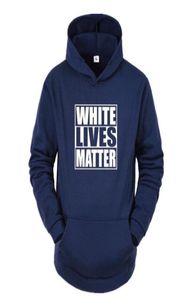Men039s Sudaderas con capucha Sudaderas White Lives Matter Negro Diseños divertidos y frescos Camisas de algodón gráficas Otoño Invierno Tops básicos 7575563