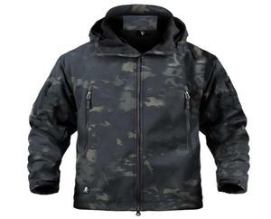 Men039s Chaquetas Chaqueta táctica militar de invierno Hombres Ejército CP Ropa de camuflaje Cazadora impermeable Multicam Fleece Bomber C5349239