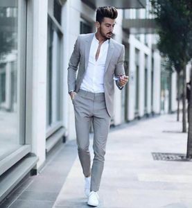 Men039s Party Wear Suits Silver Wedding Tuxedos 2020 Lastest Groom Triptifit Trim Fit Brown Grooms Pory Two Piece JacketPan3792797
