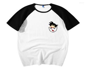 Men039s Camisetas Hombres Dibujos animados Goku Verano Top Anime japonés Camisa de gran tamaño Cosplay alternativo Harajuku Streetwear Casual5259166