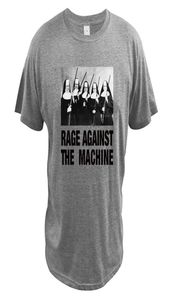 Men039s camisetas rabia contra la máquina camisa monjas con pistolas camiseta pese metal rap música algodón algodón transpirable tops3701965