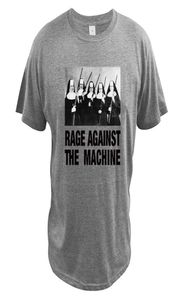 Men039s camisetas rabia contra la máquina camisa monjas con pistolas camiseta de metal pesado rap música algodón algodón transpirable tops2747056