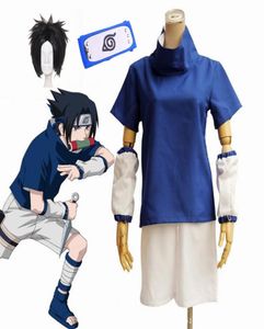 Men039s Chándales Niños Anime Uchiha Sasuke Traje De Combate Traje De CosplayMen039s7898380