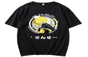 Men039s Camisetas Hombres Moda Vintage Camiseta Japón Assassination Classroom Korosensei Anime Patrón Manga corta Top Mujer Bla4188163