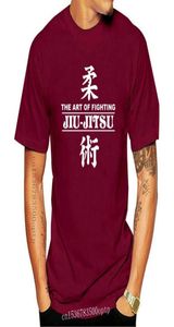 Men039s Camisetas MMA BJJ Campamento brasileño Jiu Jitsu Ju Fighting Men negros Estilo de verano Fashion Casual Camiseta Novedse Tamilla7058650