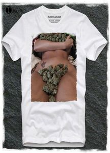 Men039s t-shirts T fille Sexy Kiffer Bong herbe porno Swag Pot tête t-shirt Shirt9590066