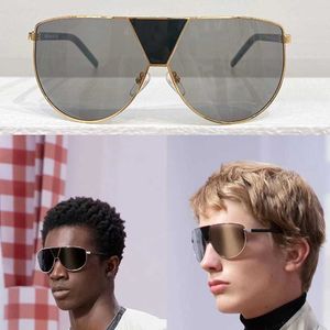 Nouvelles lunettes de soleil pour hommes et femmes SPR68 Designer de mode Lunettes de soleil de scène pour hommes de haute qualité Lunettes de soleil en forme de larme avec une touche contemporaine
