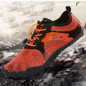 Mens Barefoot Five Fingers Shoes Summer Running Shoes for Men Outdoor Lightweight Quick Aqua Shoes Fitness Sports Sneakers 220216