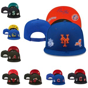 Casquettes de baseball en toile pour hommes Chapeaux de créateurs pour hommes Toute l'équipe Chapeaux ajustés Berretto Animal Mode Broderie Casquette Plage Casquette réglable