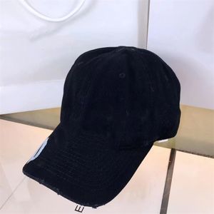 Gorra de béisbol de lona para hombre Gorras de diseñador Gorra ajustada para mujer Sombreros de calle de moda Raya de letras Hombres Beanie Bonnet Alta calidad