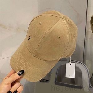 Gorra para hombre Color sólido Diseñador Sombrero de béisbol Volver Tamaño ajustable Hebilla Moda Snapbacks Carta Patrón de bordado Deporte Amantes a prueba de sol Sombrero de lujo Algodón PJ054 B4