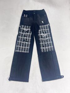 Mens Rips Cool Stretch Designer Jeans angustios desgastados Biker Slim Fit Washed Denim Men S Hip Hop Fashion Man Pants W23