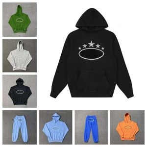 Mens Cortezs Chándal Cortiez Sudaderas con capucha Sudaderas Venta caliente Regla del mundo Crtz Traje gris Uk Street Fashion 1 1 Calidad superior Corteize Sudadera con capucha Pantalones para mujer TY