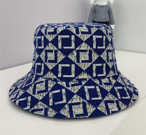 Hommes Designe Bucket Hat Marque F Chapeaux Ajustés Losange Designer De Luxe Chapeau De Soleil Plat De Haute Qualité Hommes Casquettes De Baseball Ajustées