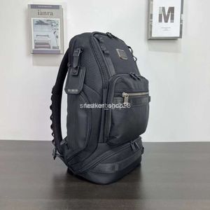 Mochila diseñadora de hombres Bag Tumiis Travel Back Pack Ballistic Nylon Leisure Outdoor Multifuncional Men's 232715