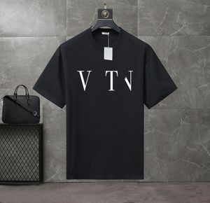 Sac de designer pour hommes Band T-shirts Mode Noir Blanc Manches courtes Luxe Lettre Modèle T-shirt Taille XS-4XL # ZCC