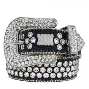 Ceintures de créateurs pour hommes ceinture de luxe classique bb avec strass complet, plus la taille cinturones boucle ardillon en métal en cuir souple bling large ceinture classique rue hip hop PJ003 e4